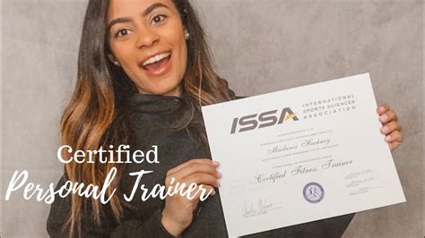 issa exam cost|Get Your Personal Trainer Certification